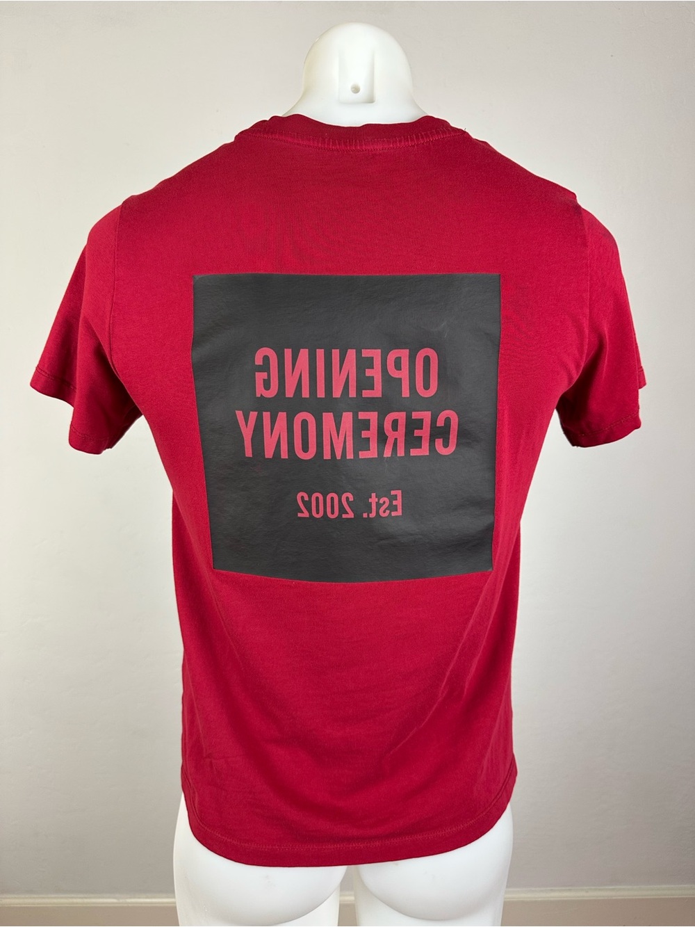 Opening Ceremony “Mirrored Graphic” Soft Crewneck Tee